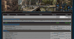 Desktop Screenshot of forum.omnipotents.com