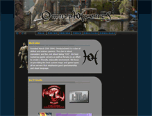 Tablet Screenshot of omnipotents.com